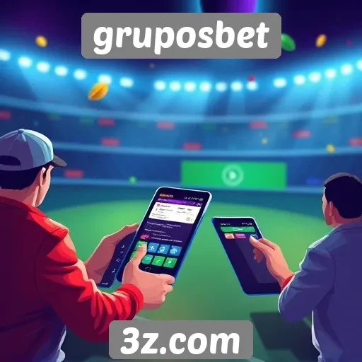 plataforma gruposbet apresenta novas funcionalidades para usuários