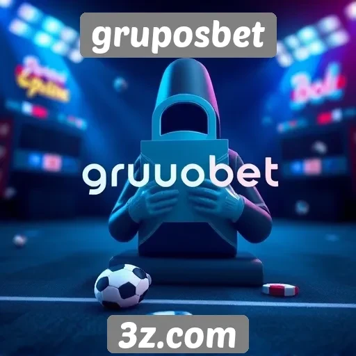 Segurança e privacidade no site Gruposbet